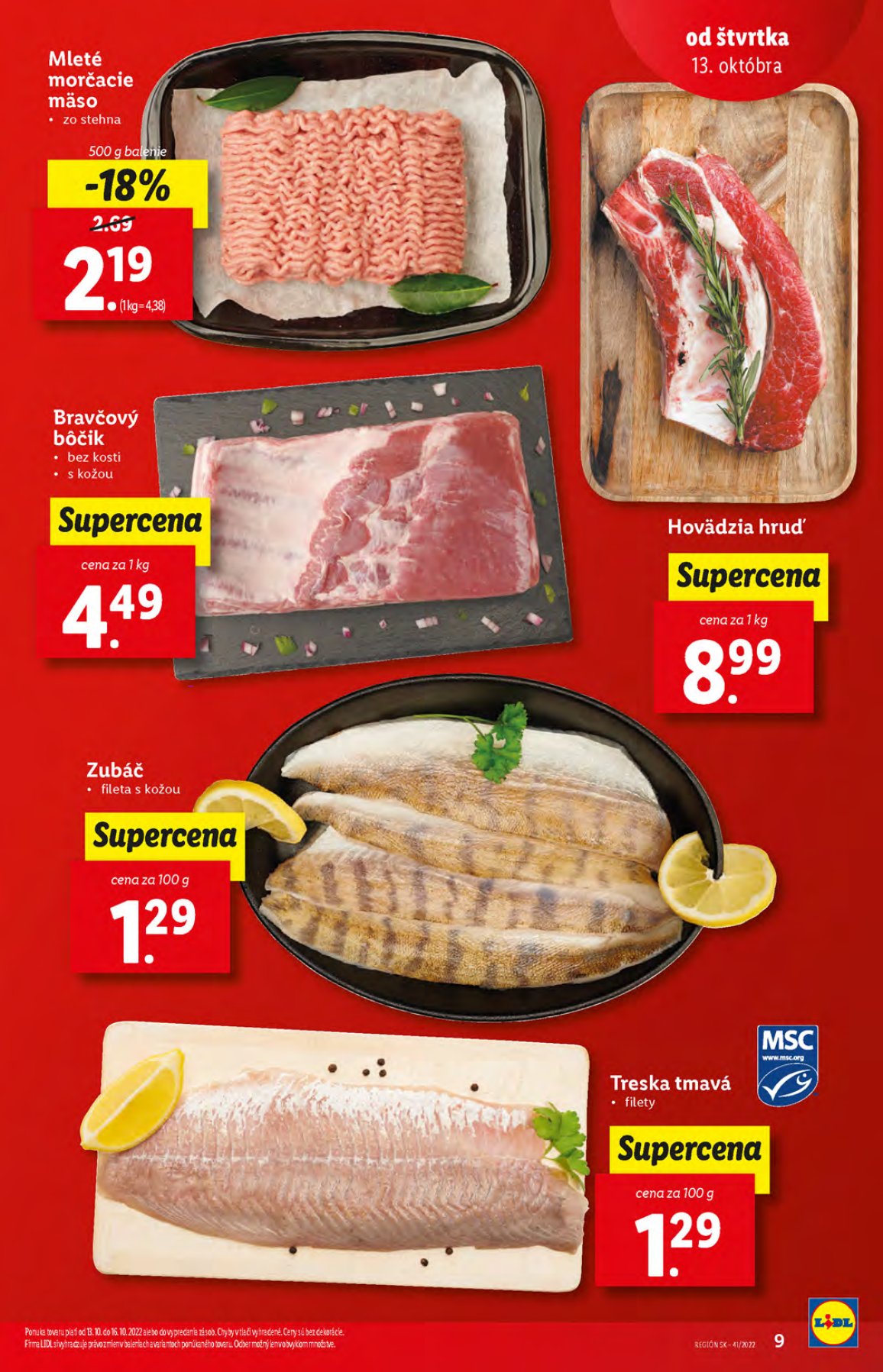 Lidl leták – strana 9