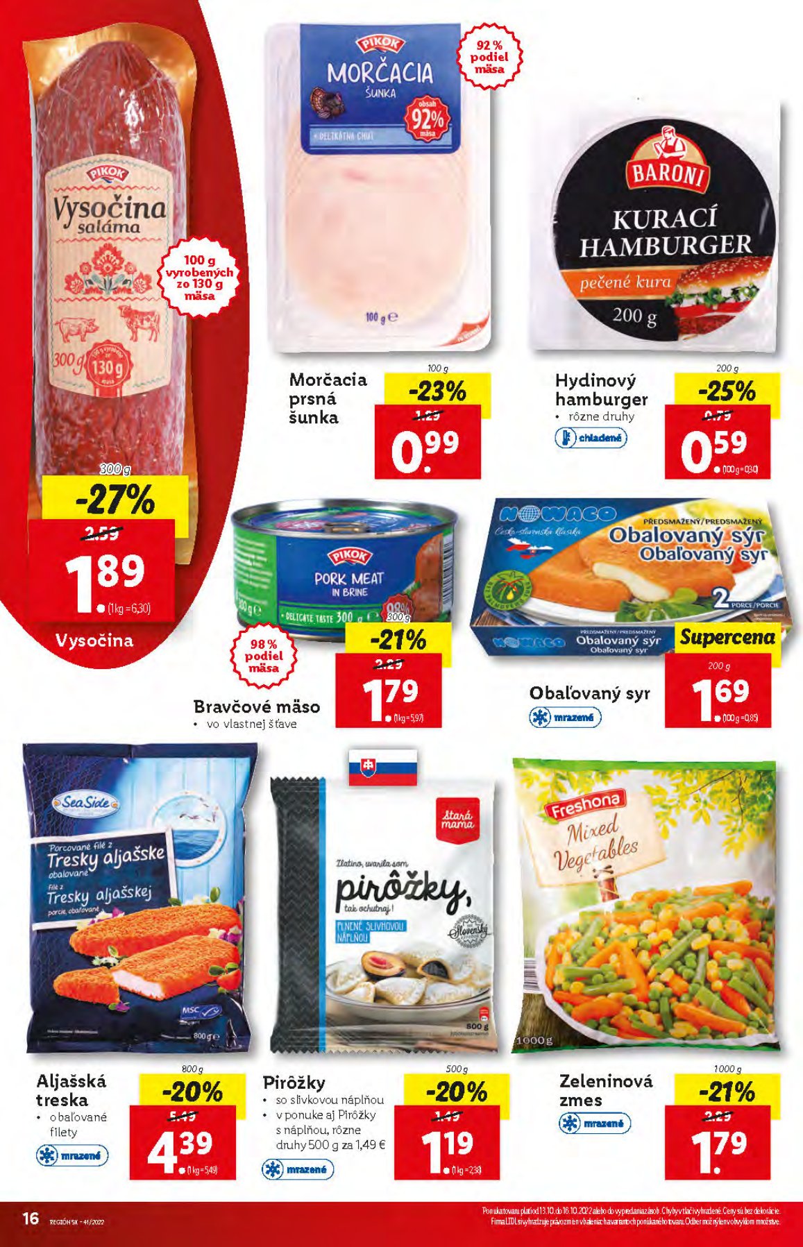 Lidl leták – strana 16