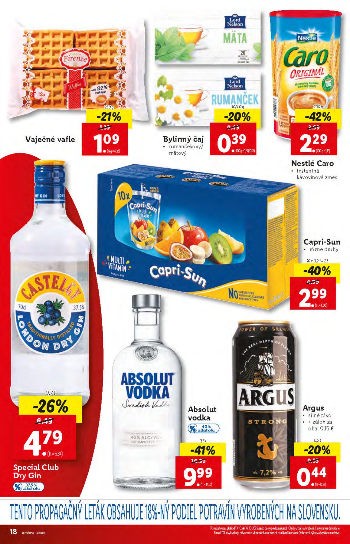 Lidl leták – strana 18