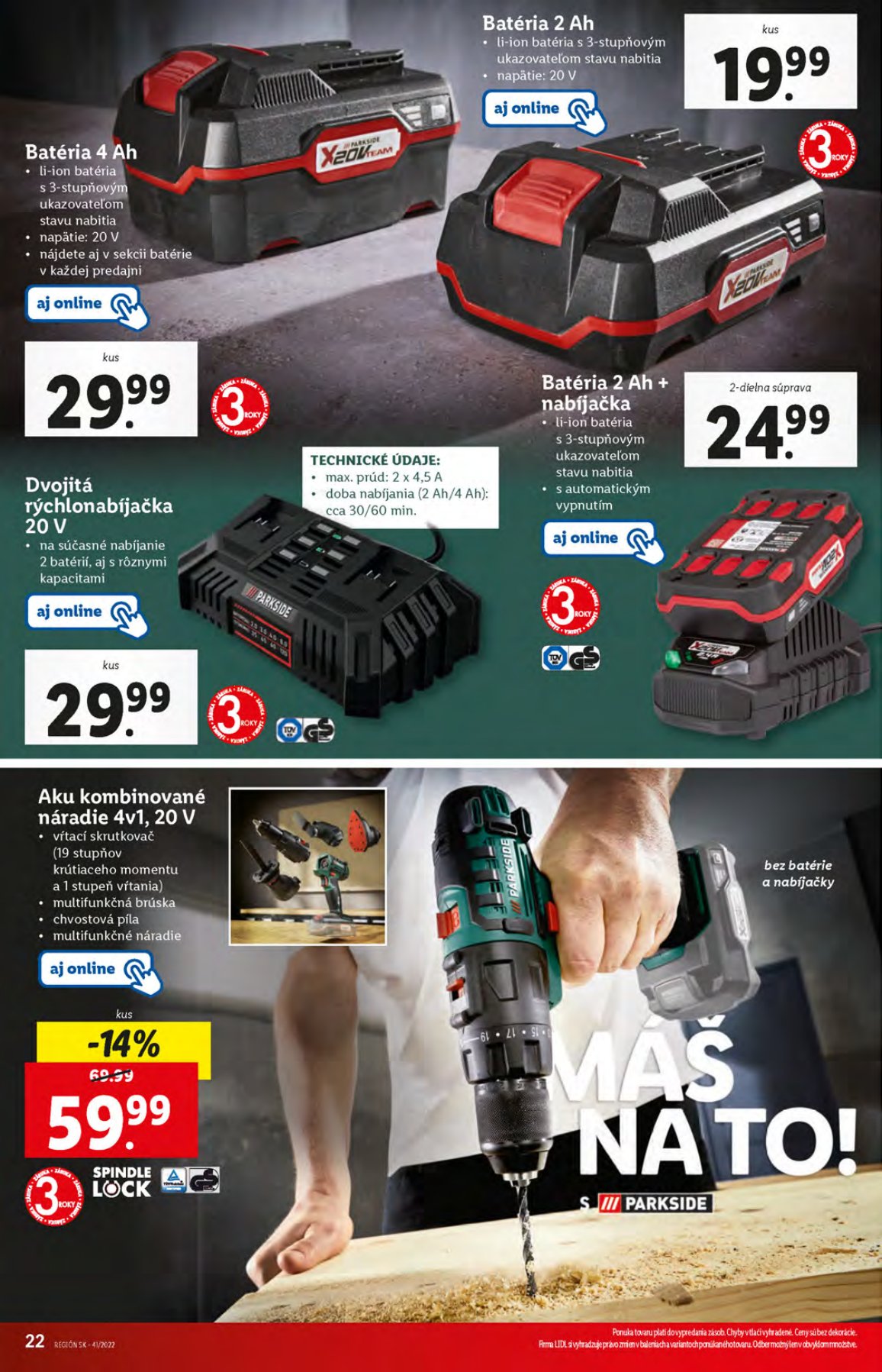 Lidl leták – strana 22