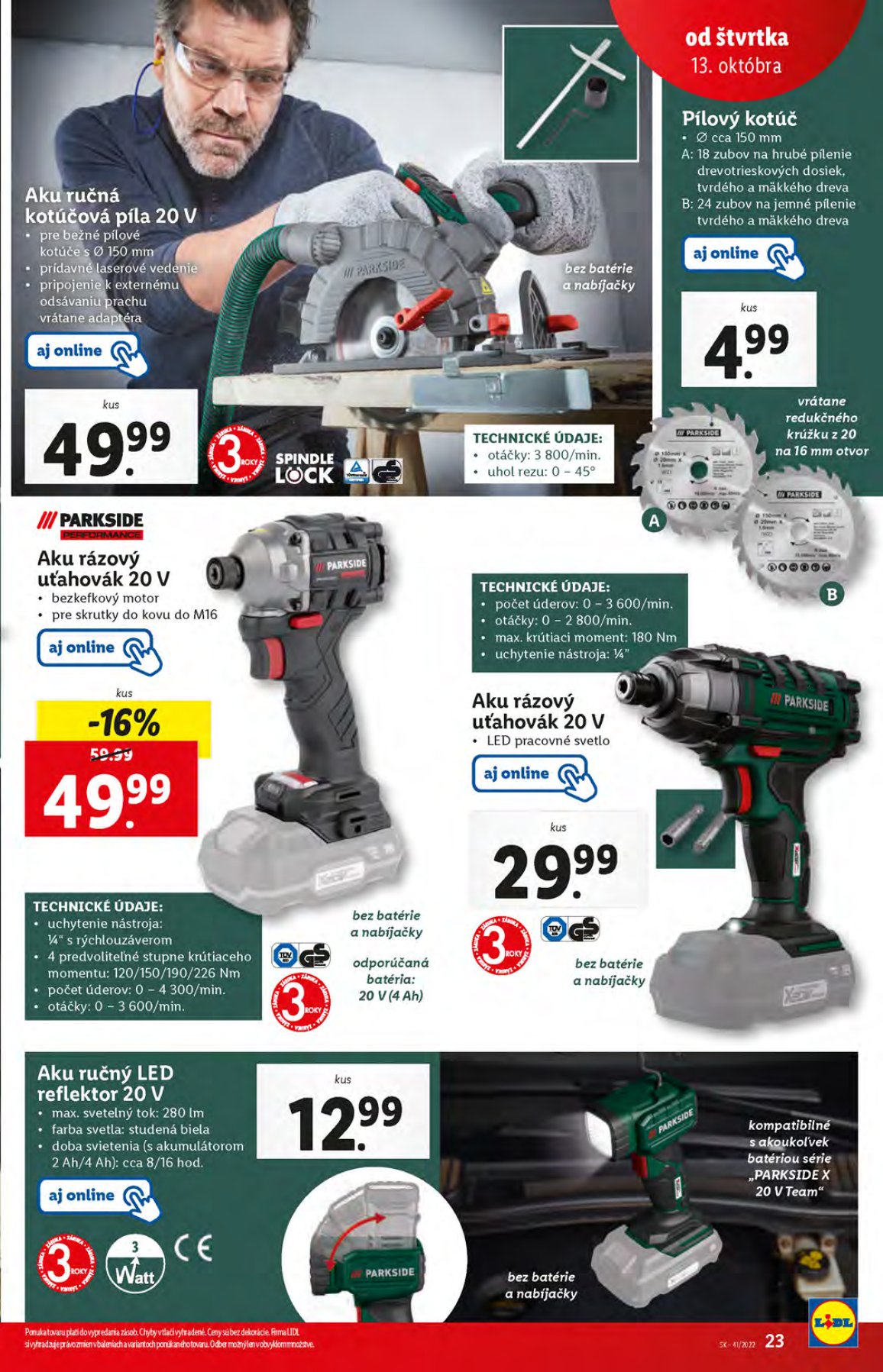 Lidl leták – strana 23