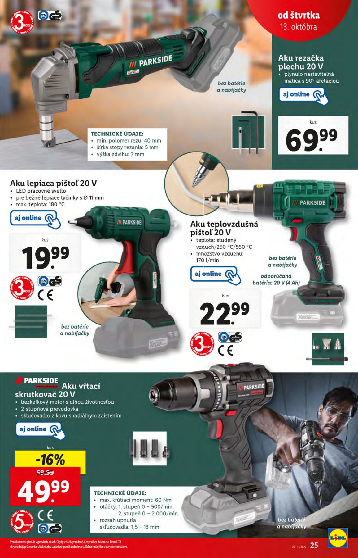 Lidl leták – strana 25