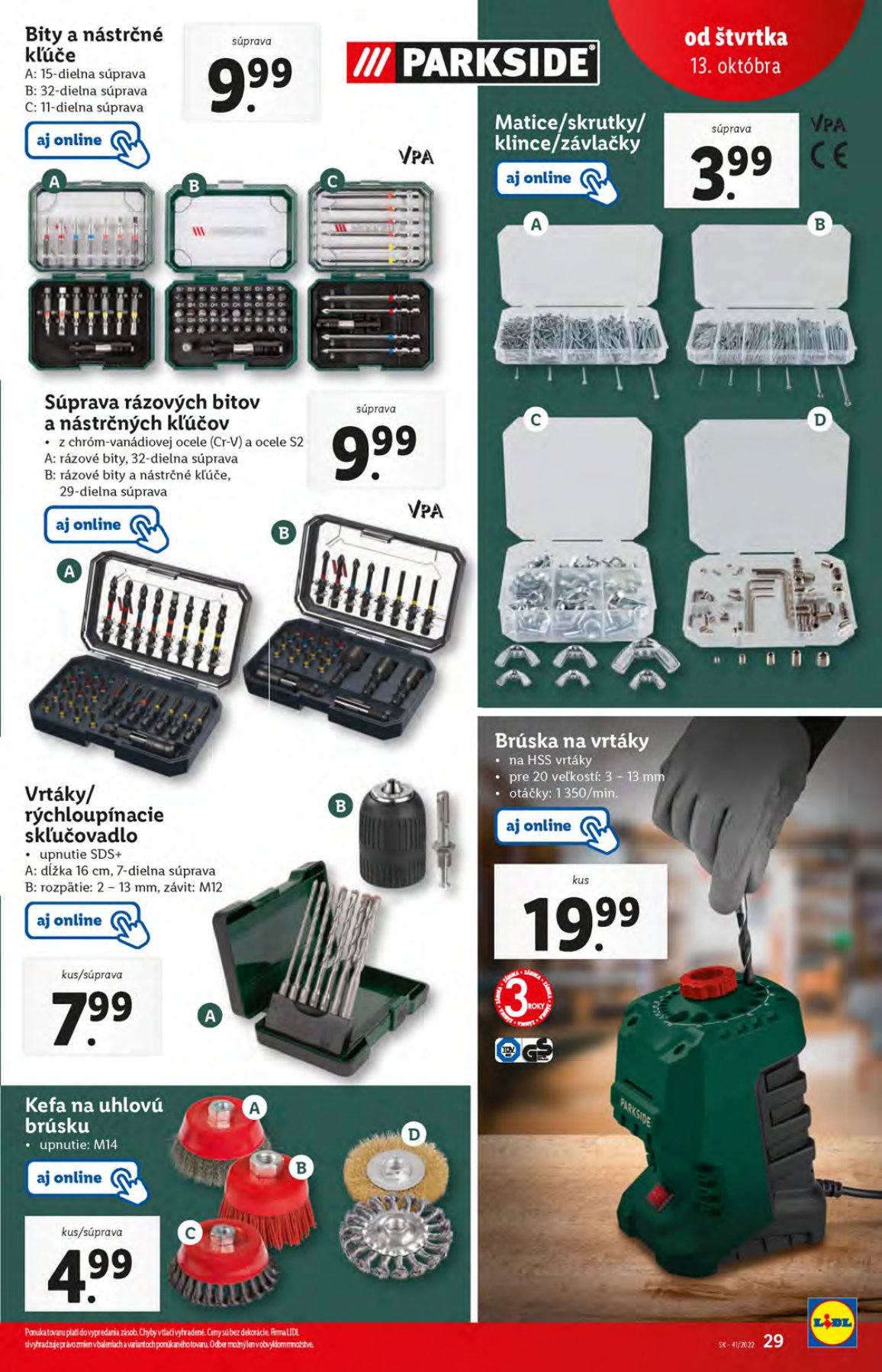 Lidl leták – strana 29