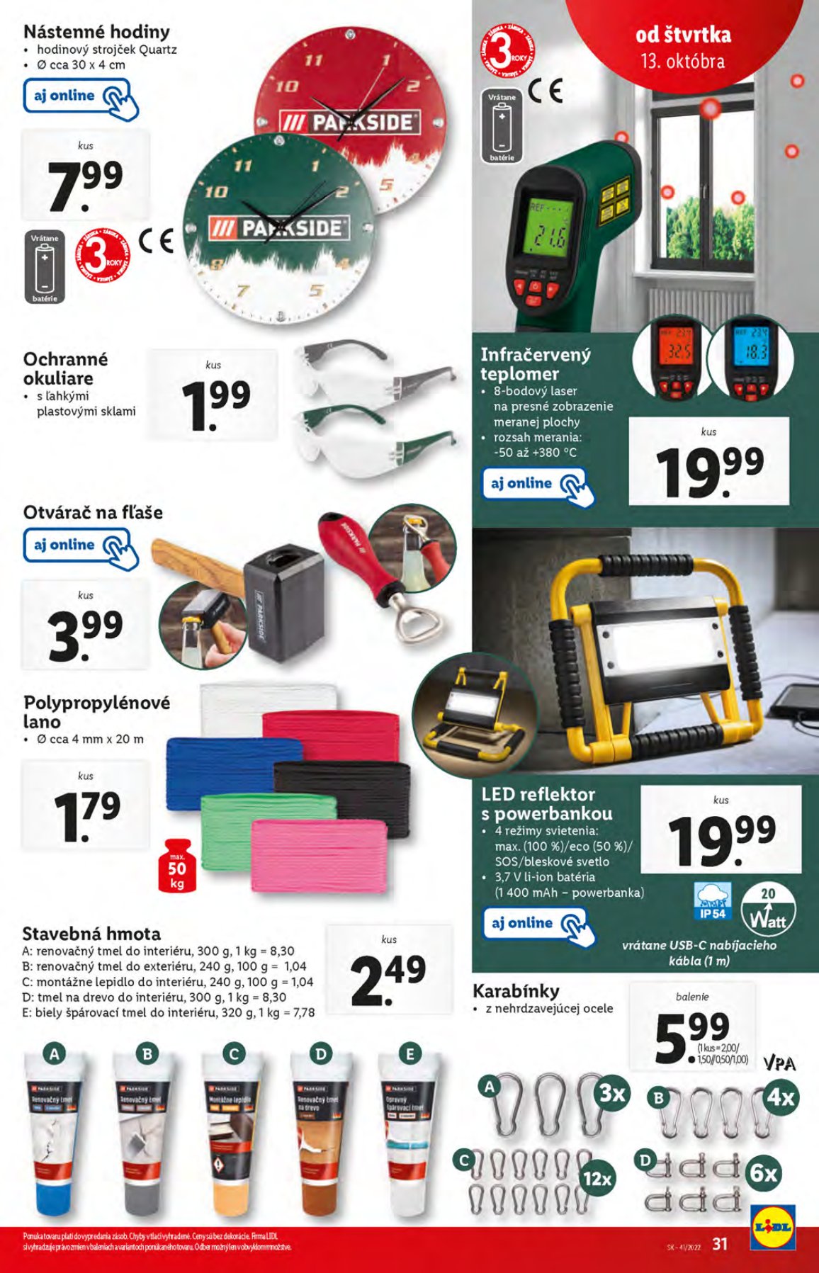 Lidl leták – strana 31