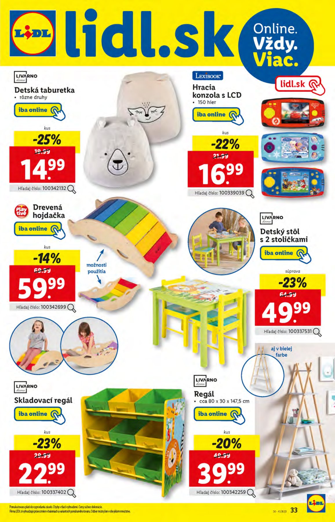 Lidl leták – strana 33