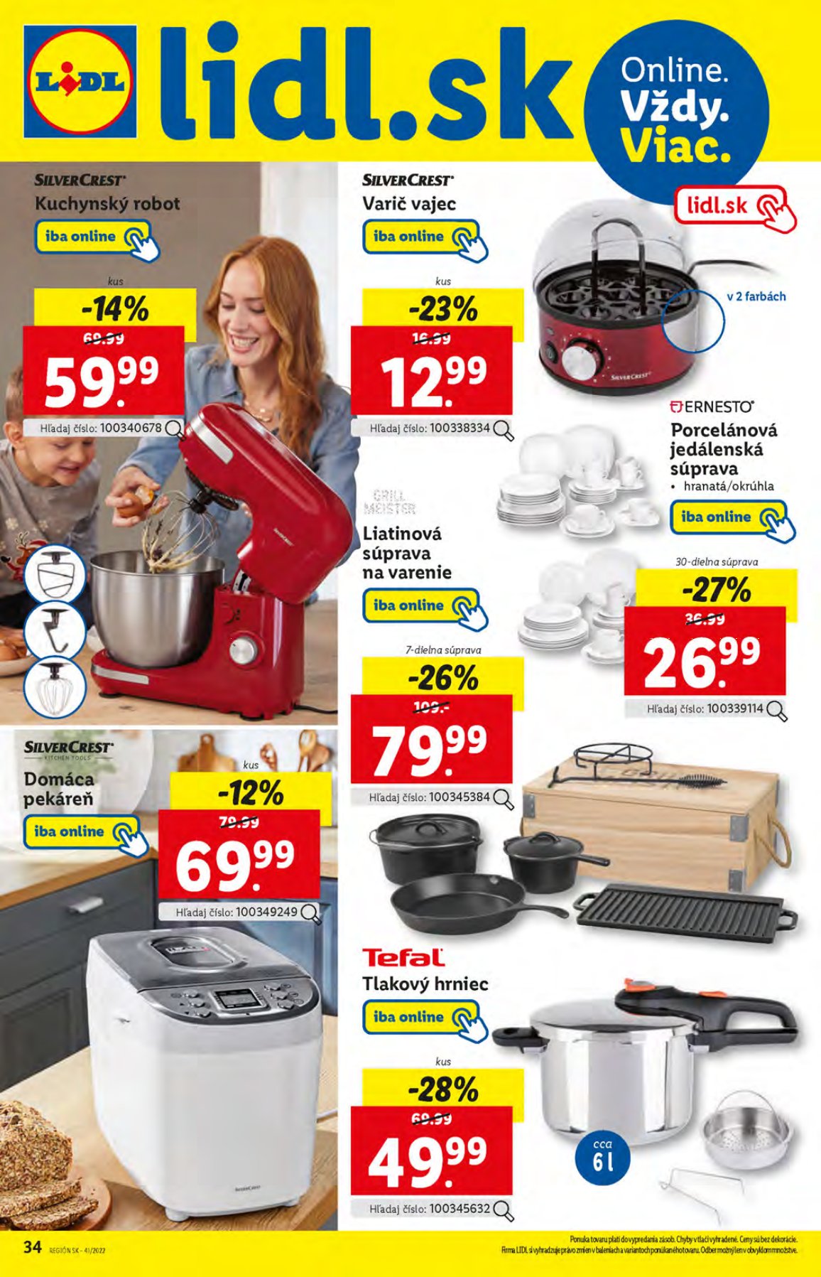 Lidl leták – strana 34