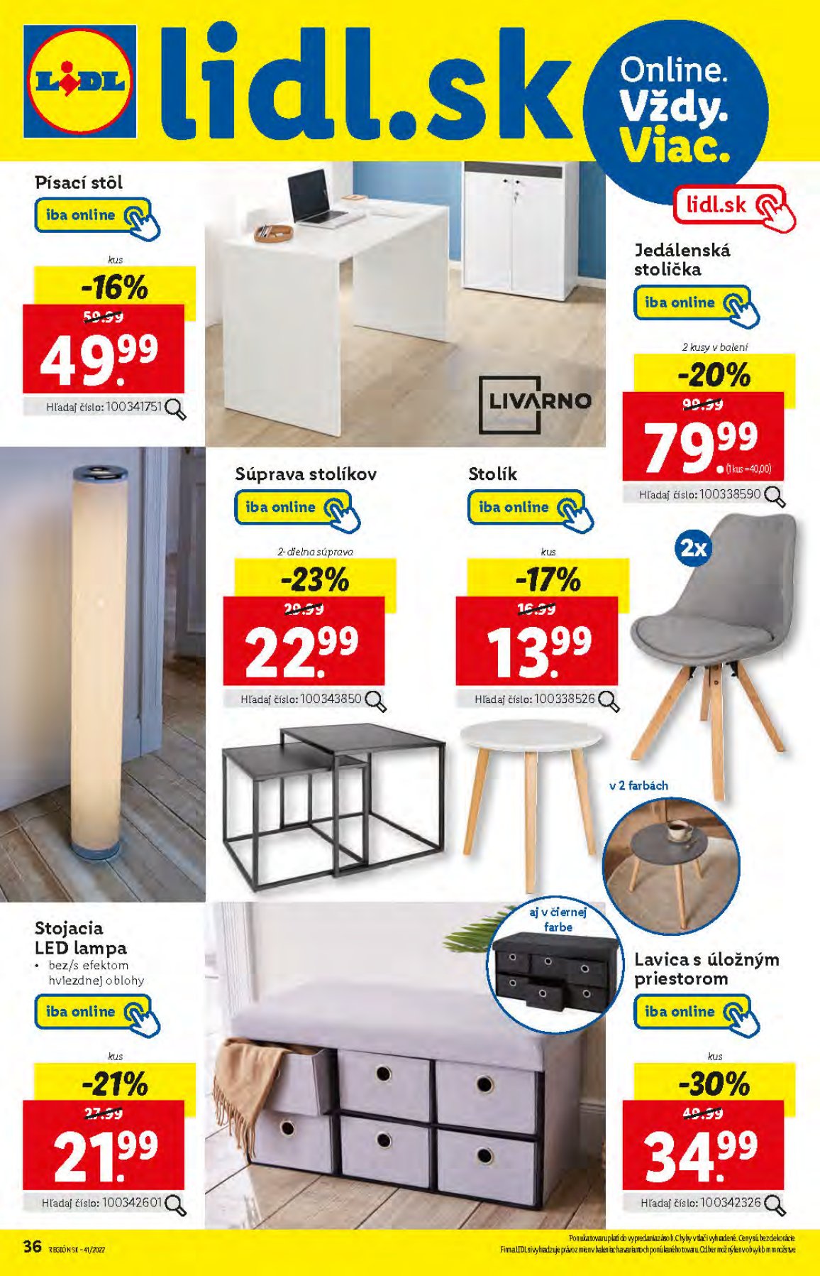 Lidl leták – strana 36