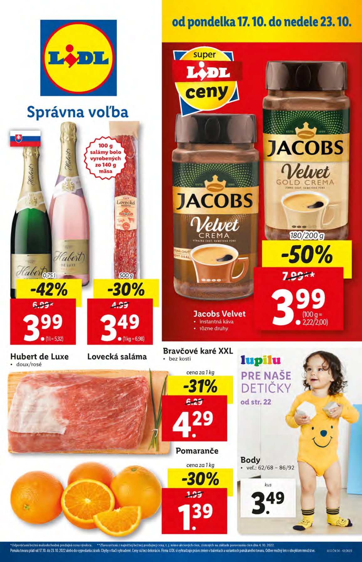 Lidl leták – strana 1