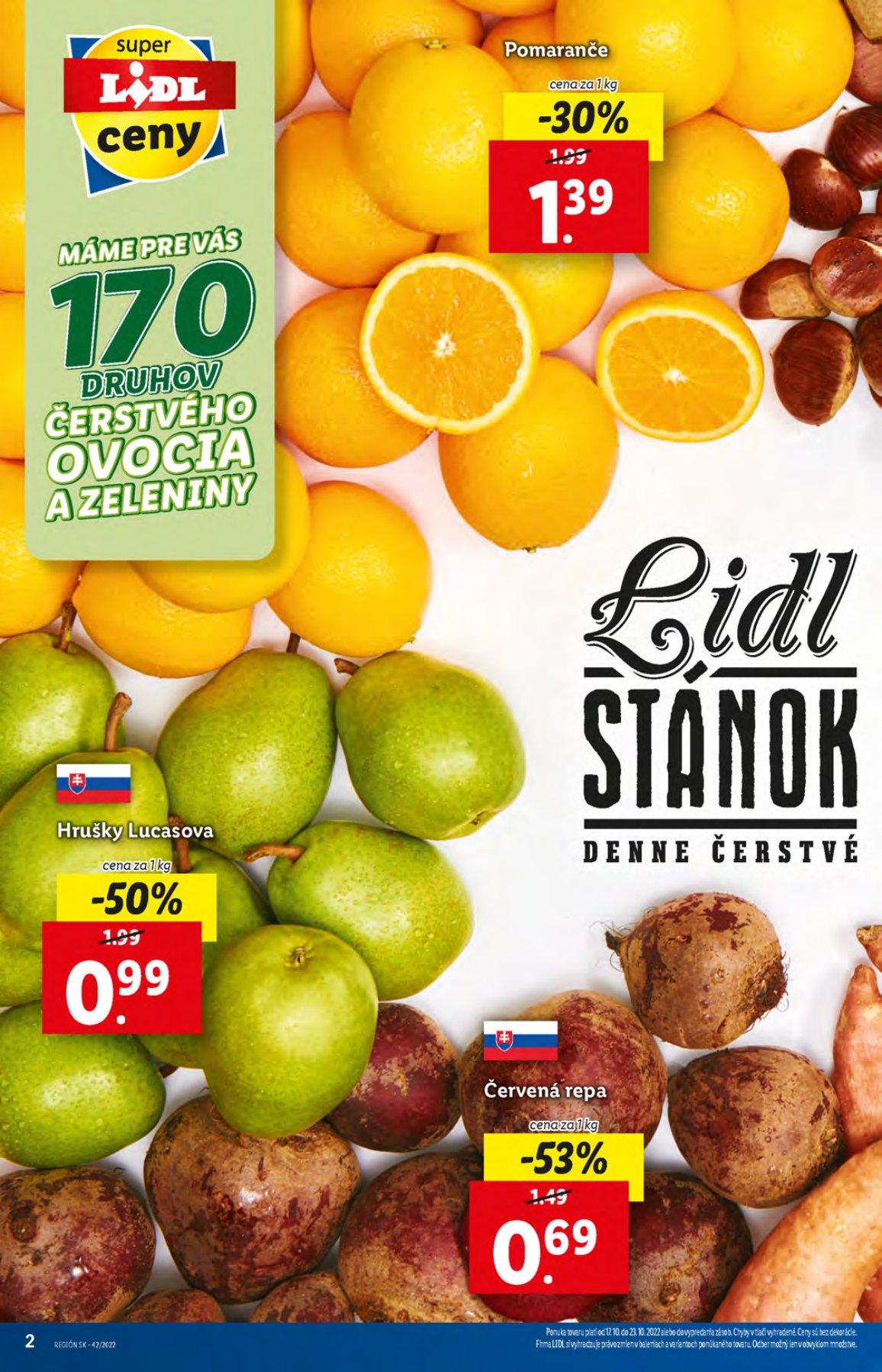 Lidl leták – strana 2
