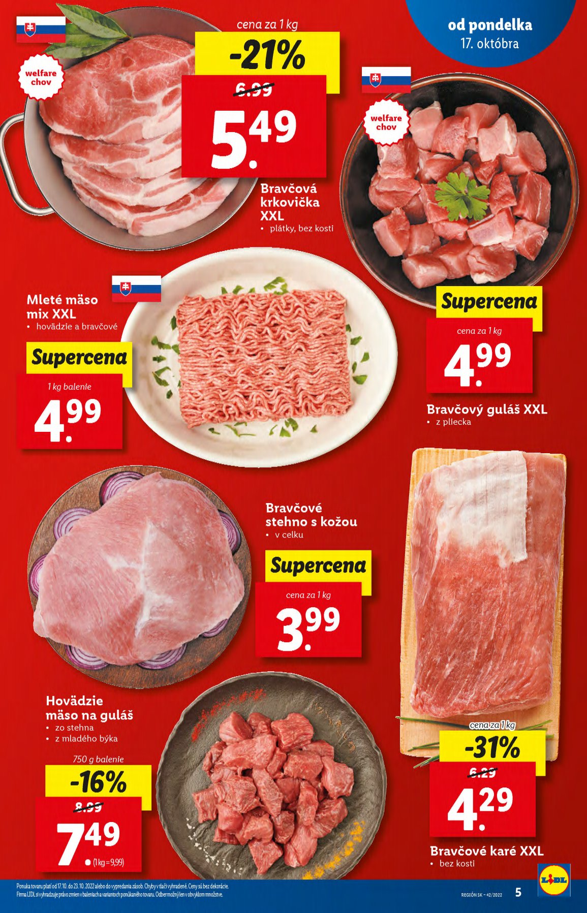 Lidl leták – strana 5