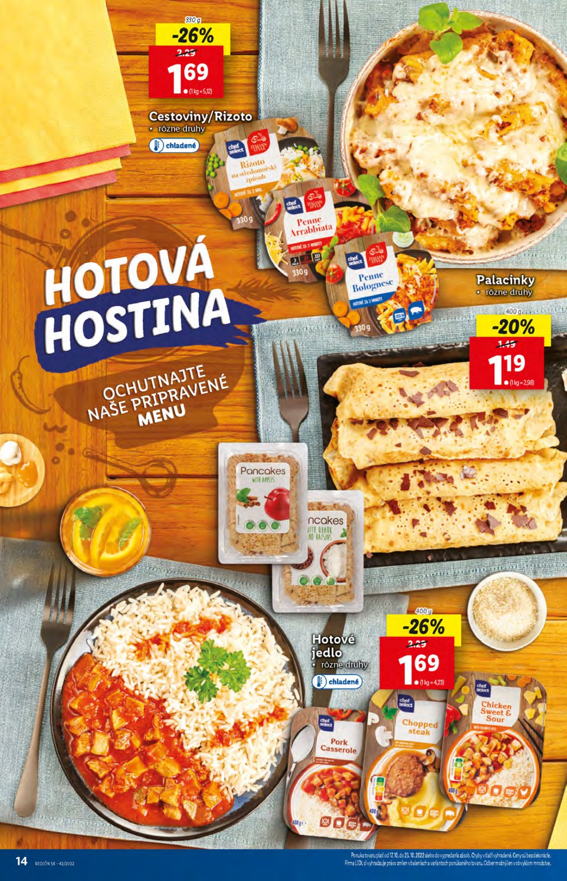 Lidl leták – strana 14