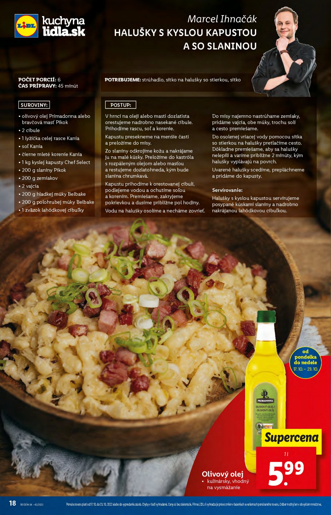 Lidl leták – strana 18