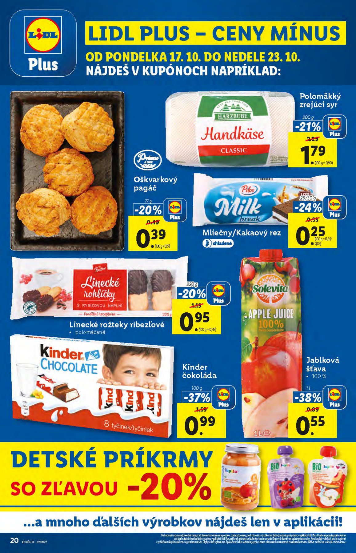 Lidl leták – strana 20