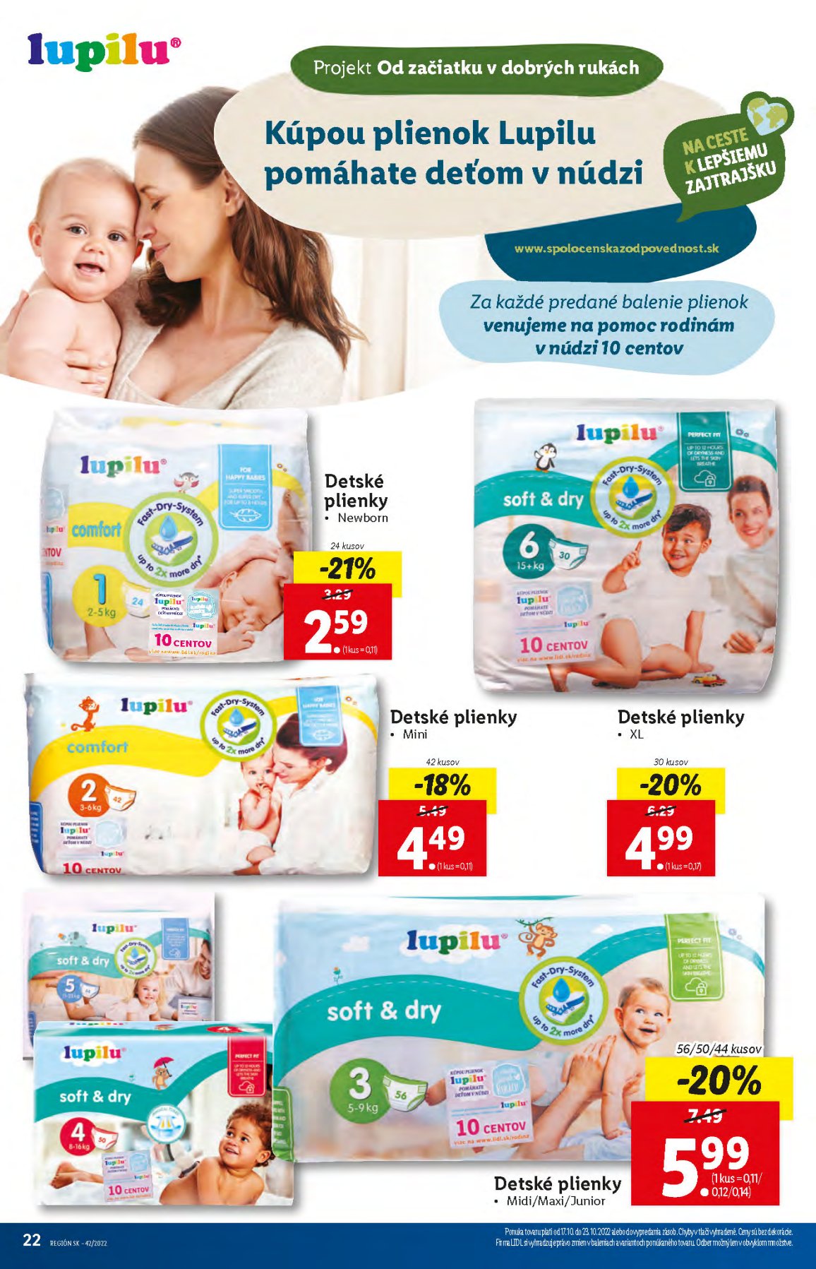 Lidl leták – strana 22