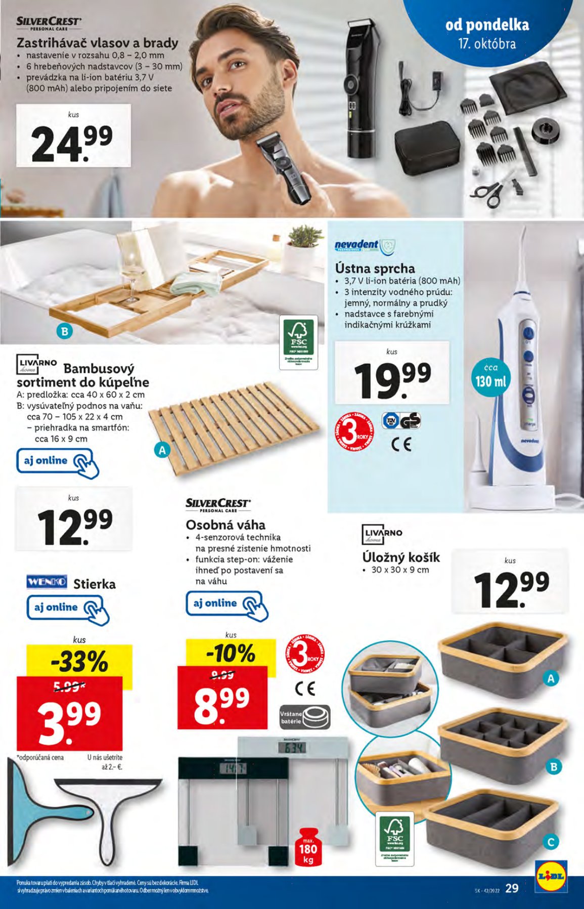 Lidl leták – strana 29