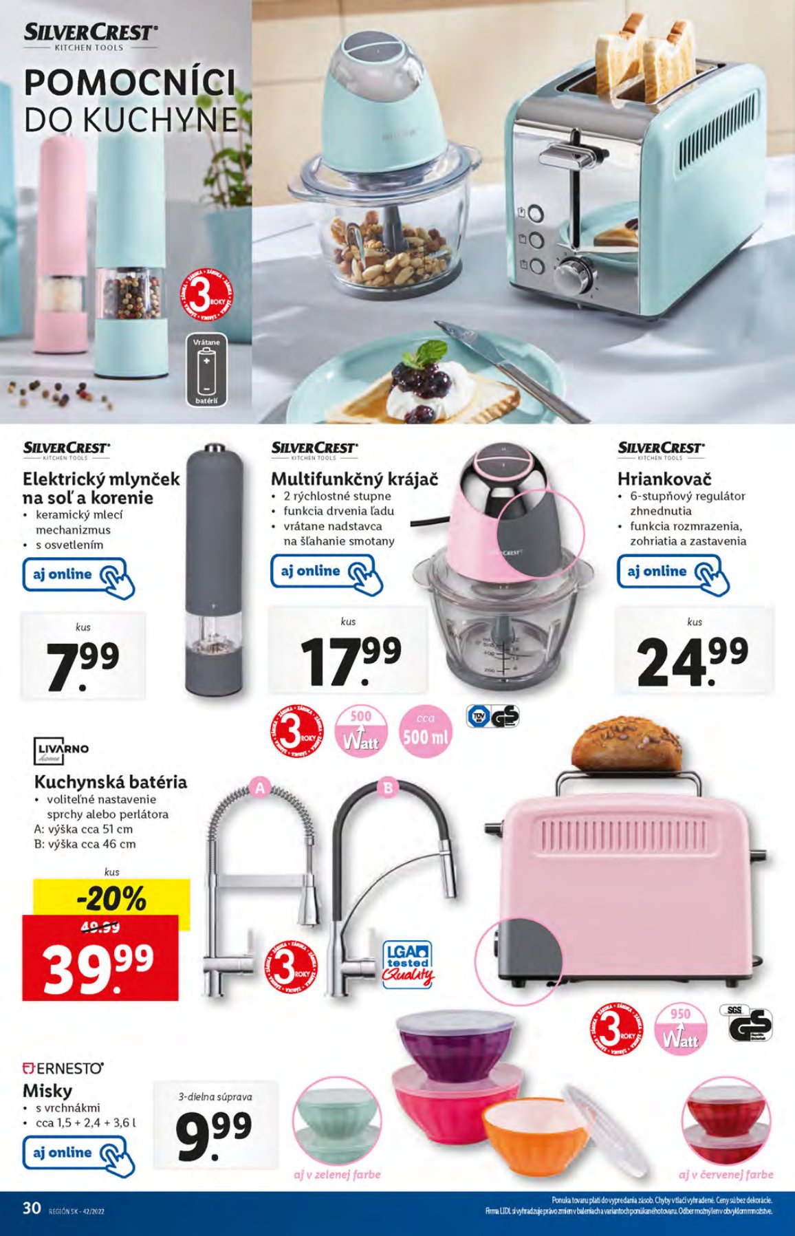 Lidl leták – strana 30