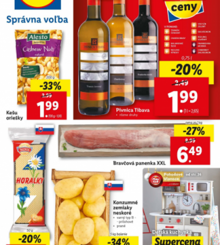 Lidl leták od 20.10.2022 do 23.10.2022