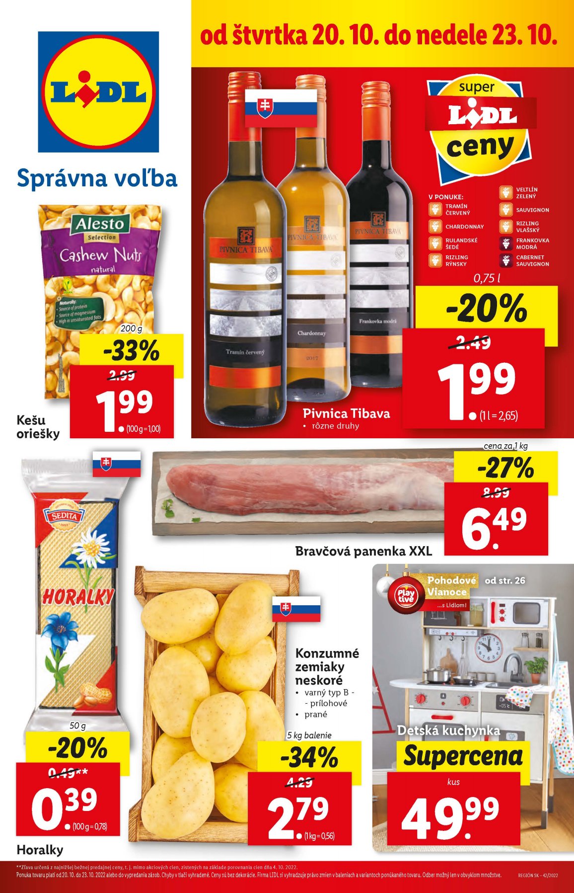 Lidl leták – strana 1