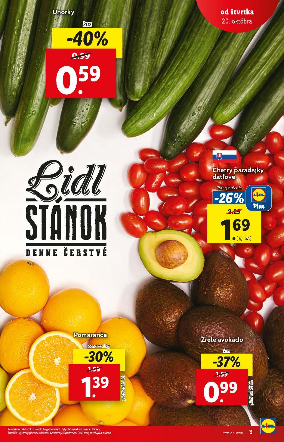 Lidl leták – strana 3