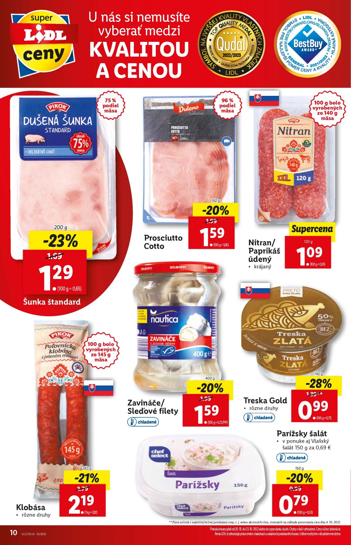 Lidl leták – strana 10