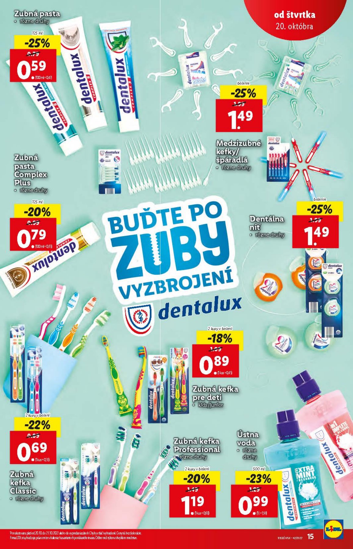 Lidl leták – strana 15