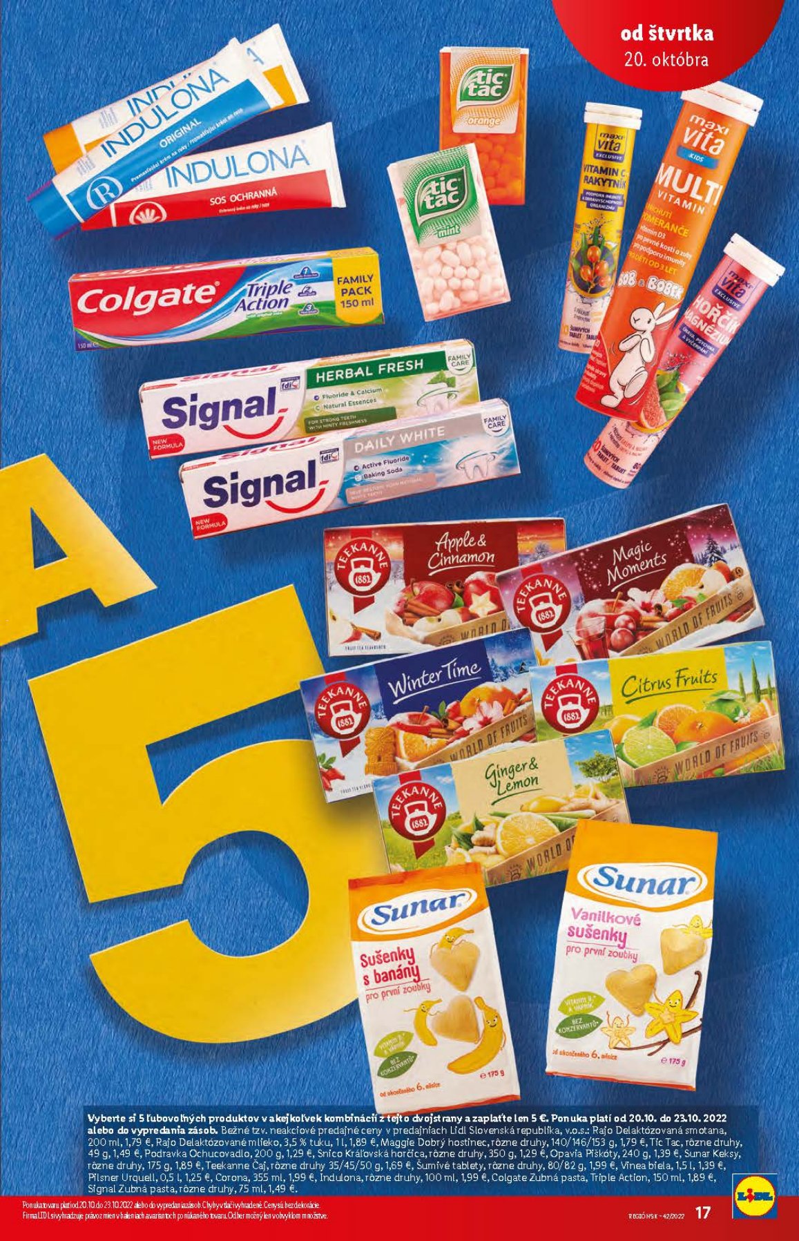 Lidl leták – strana 17