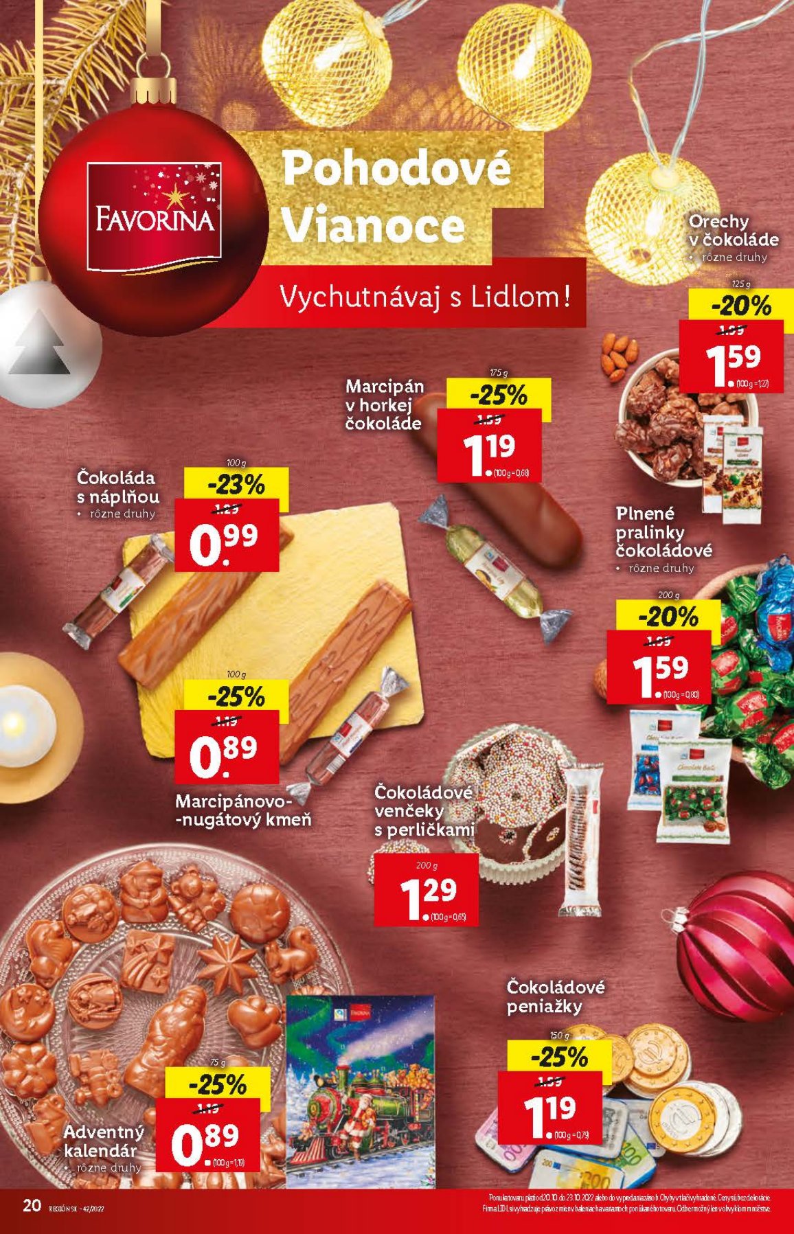 Lidl leták – strana 20