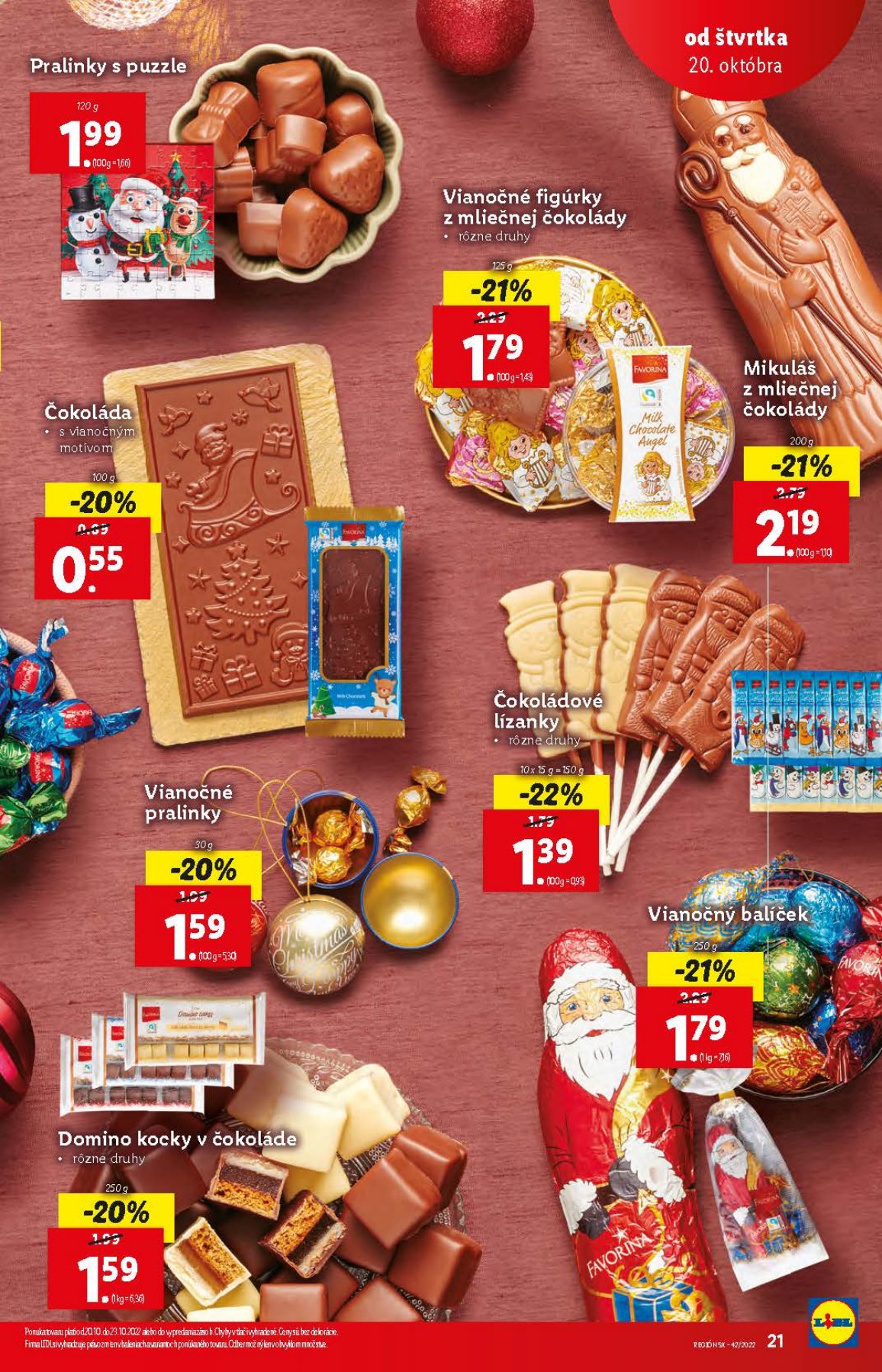 Lidl leták – strana 21