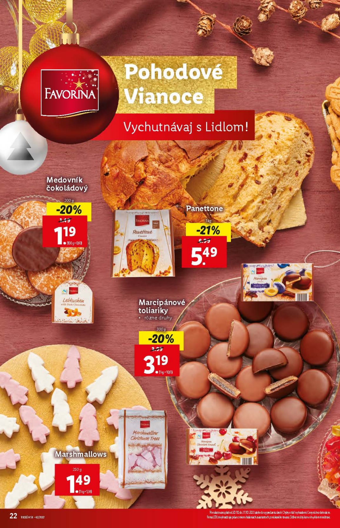 Lidl leták – strana 22