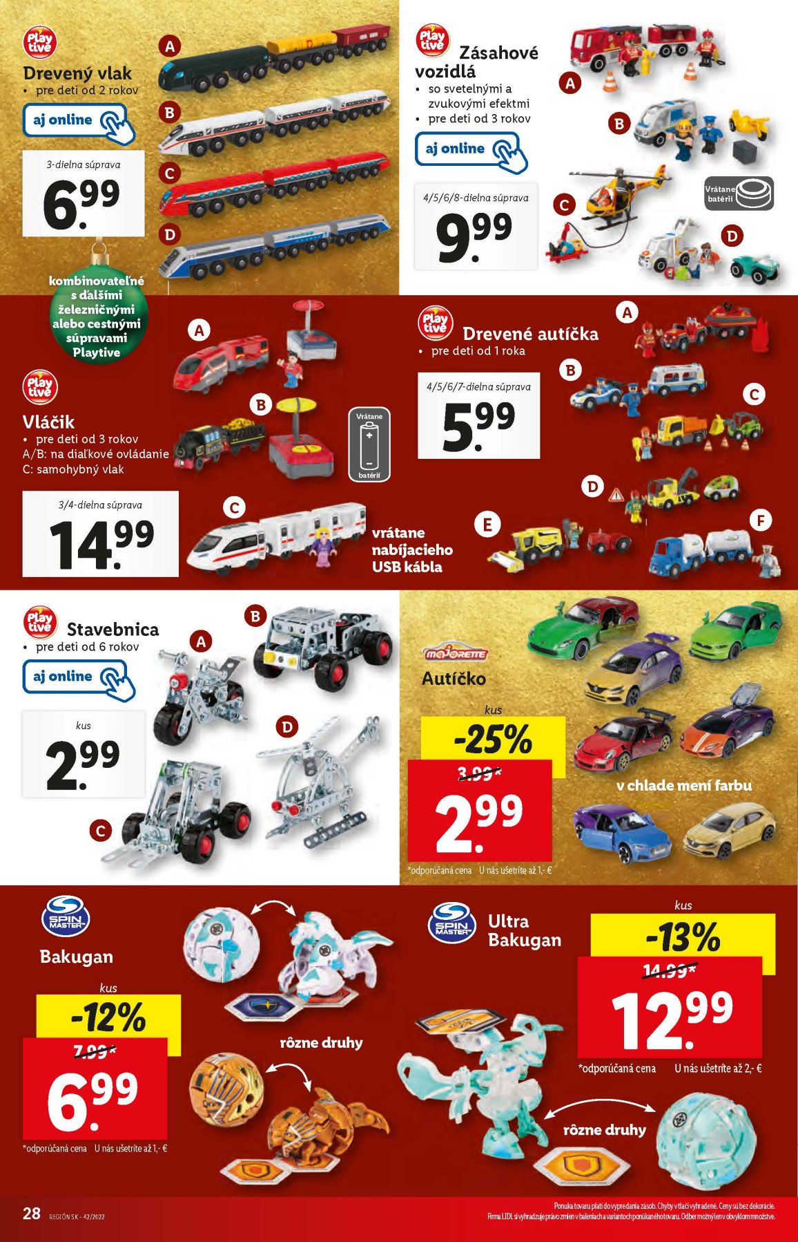 Lidl leták – strana 28