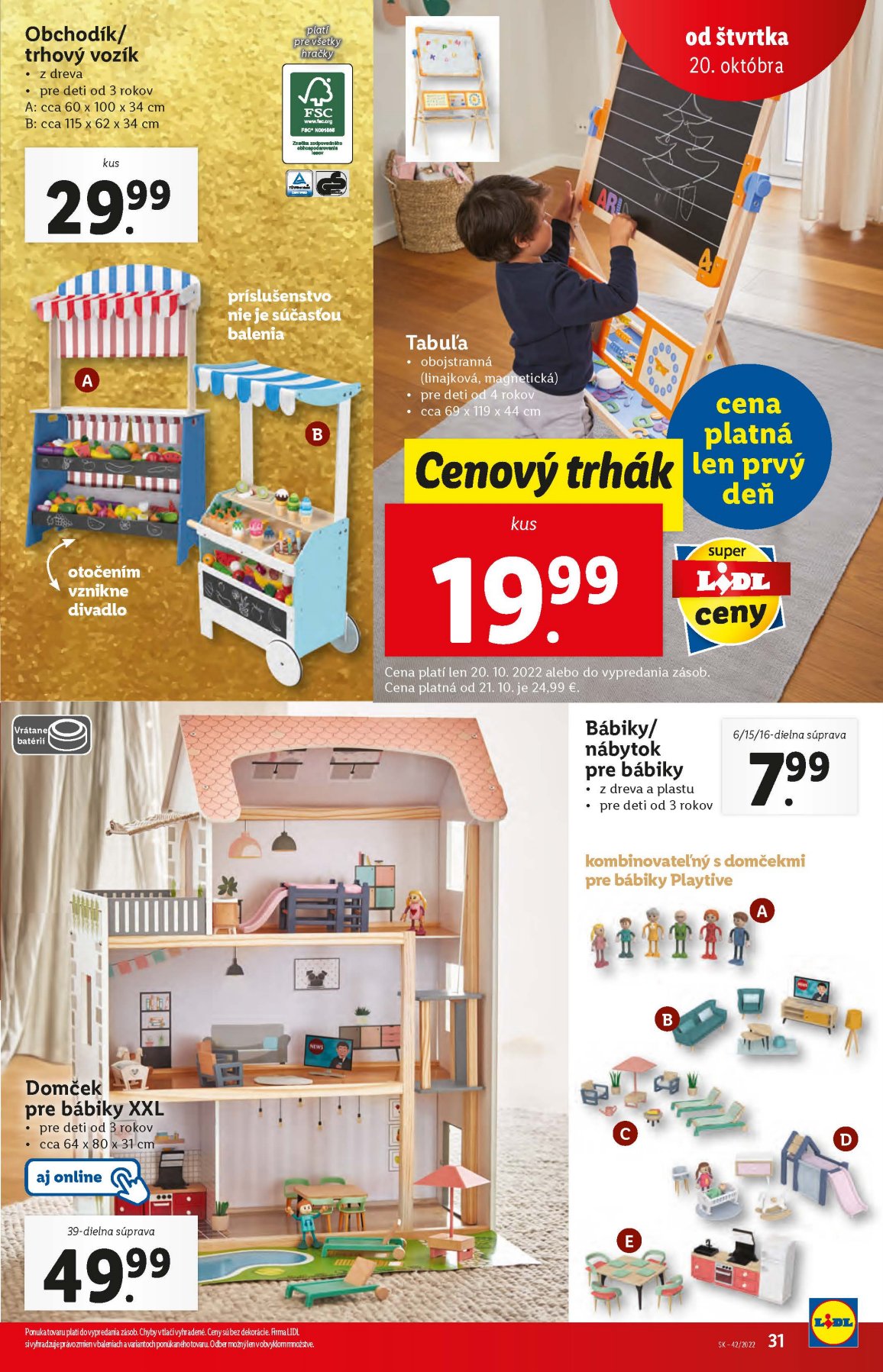 Lidl leták – strana 31