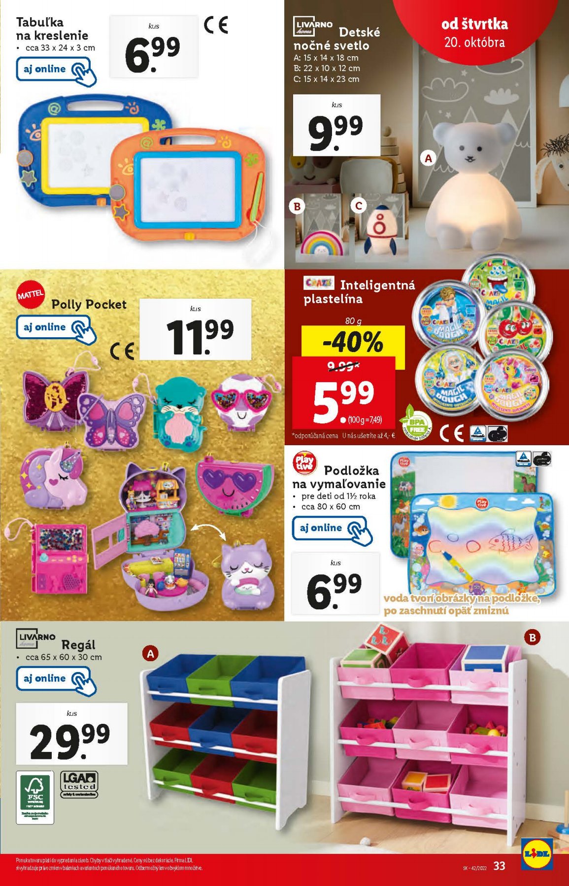 Lidl leták – strana 33