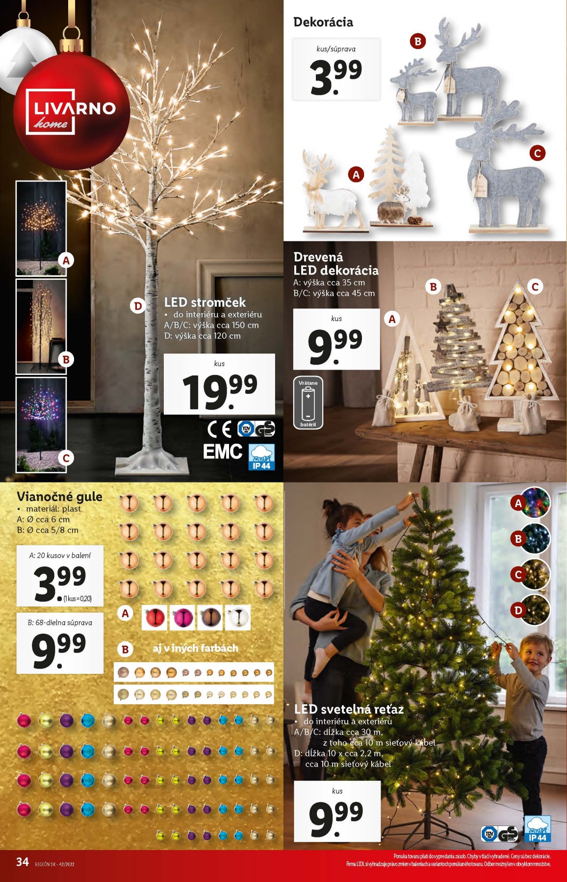 Lidl leták – strana 34