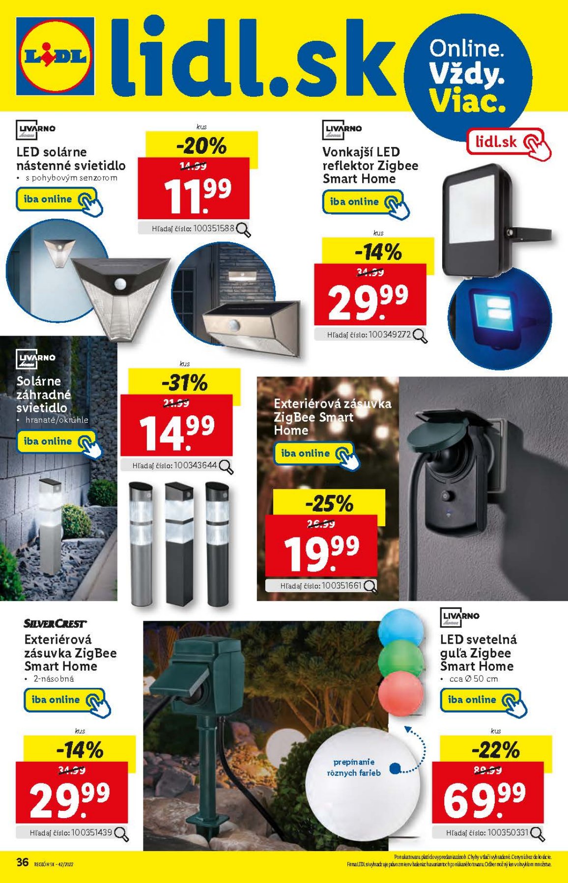 Lidl leták – strana 36