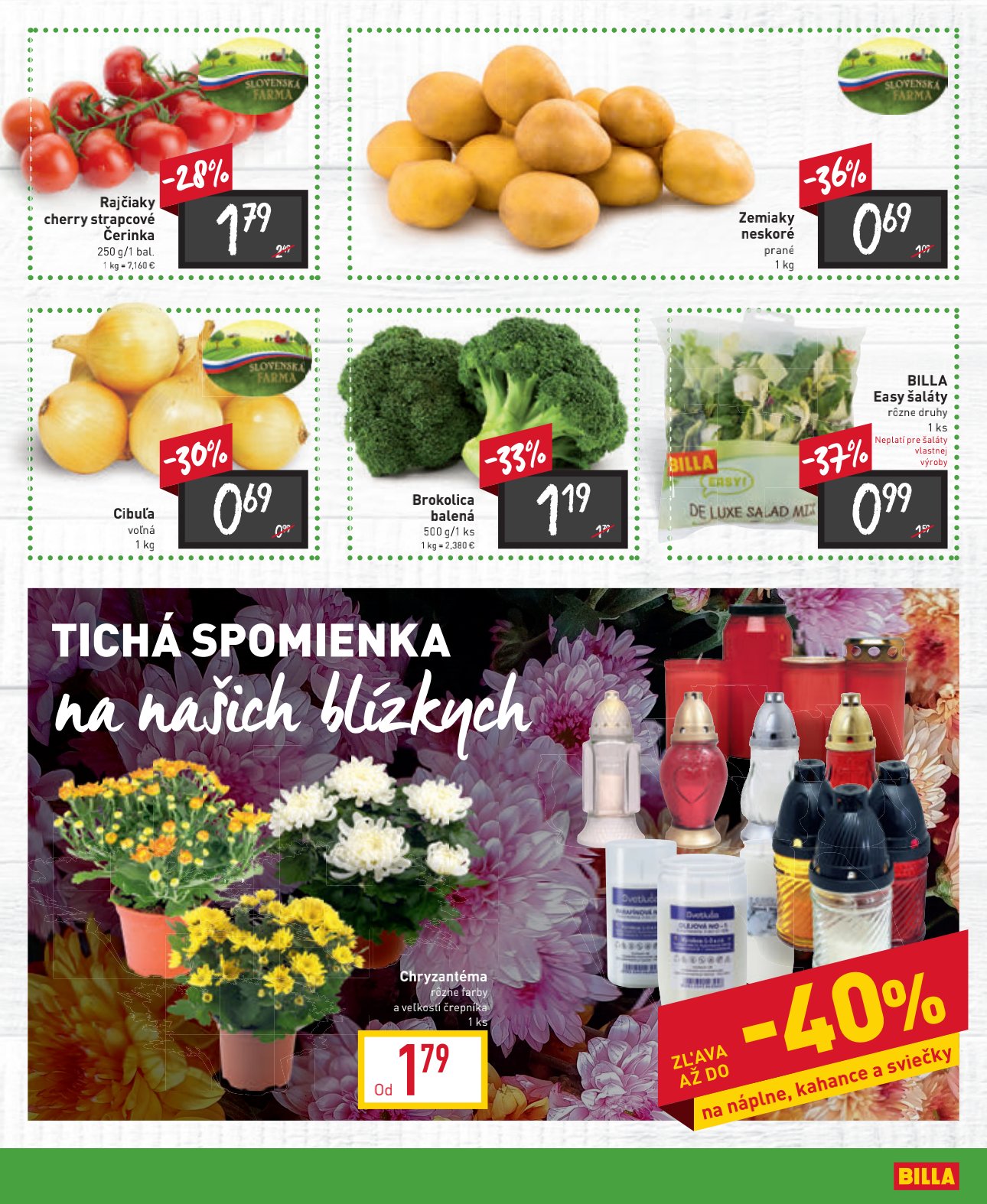 Billa leták – strana 4