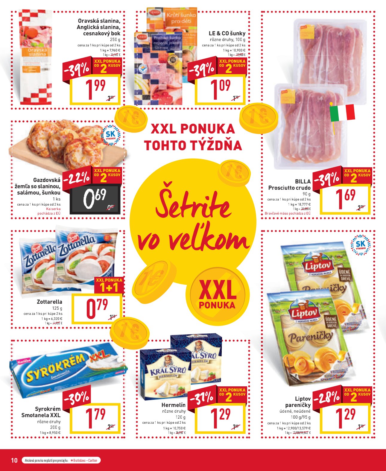 Billa leták – strana 11