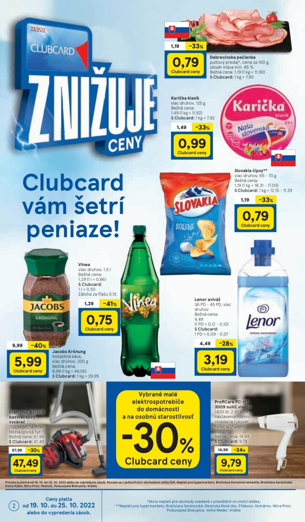 Tesco leták – strana 2