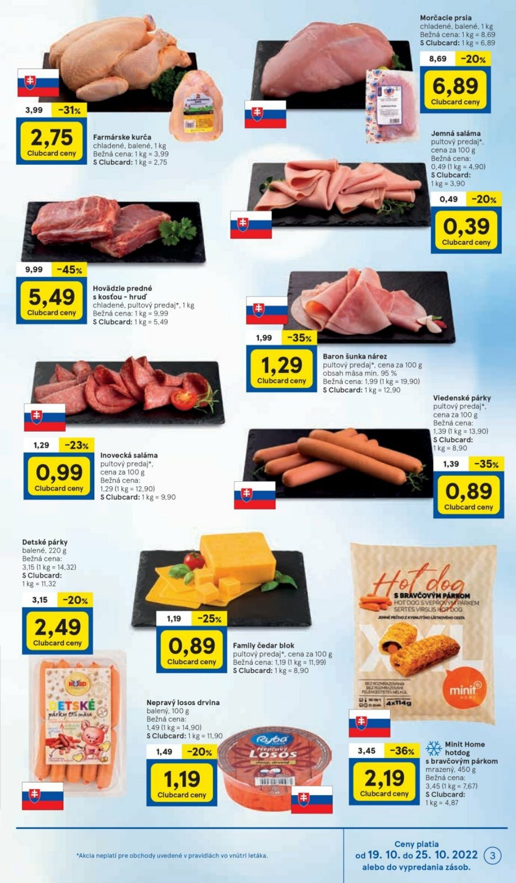 Tesco leták – strana 3
