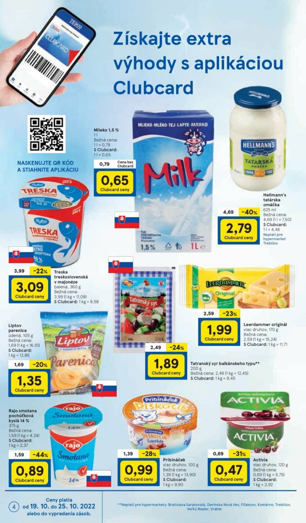 Tesco leták – strana 4