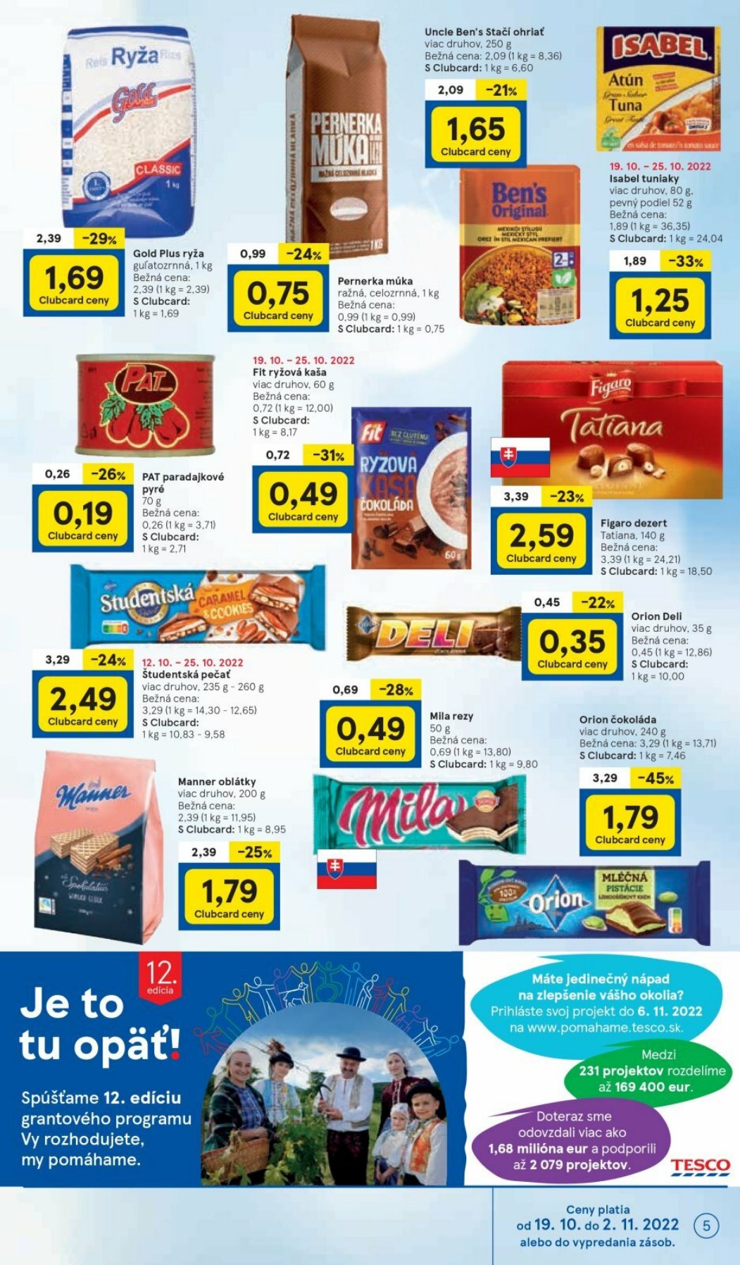 Tesco leták – strana 5