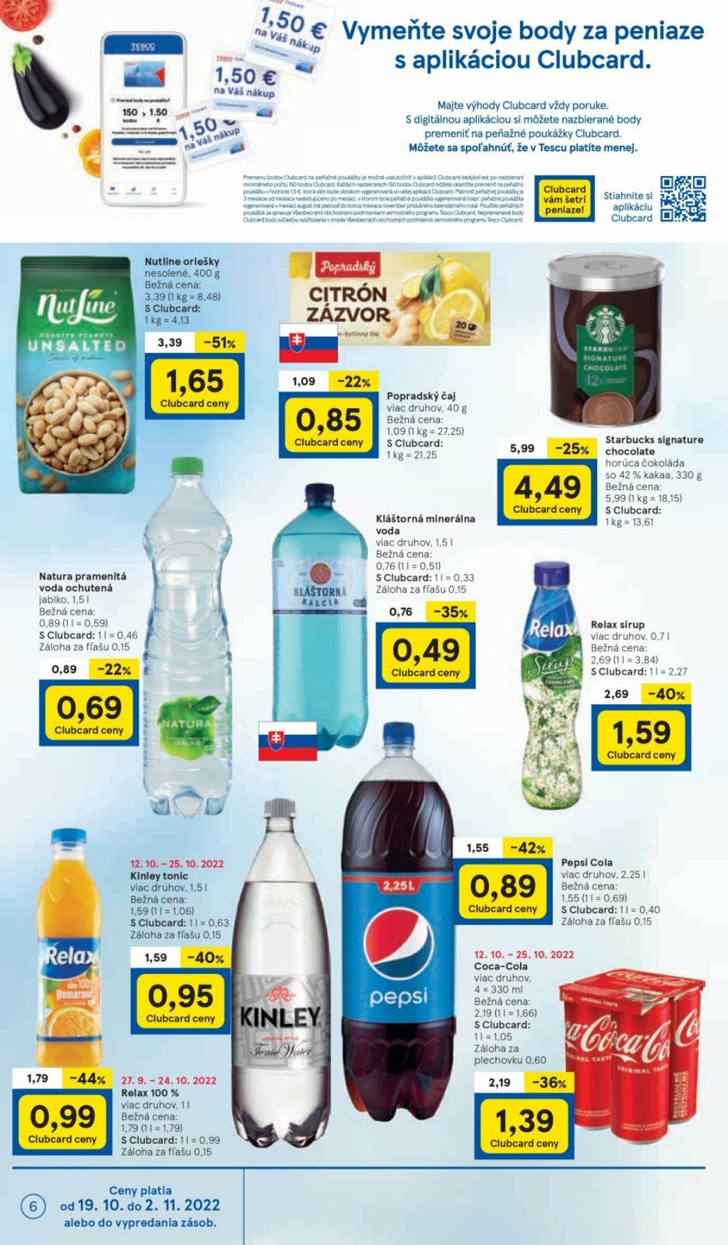 Tesco leták – strana 6