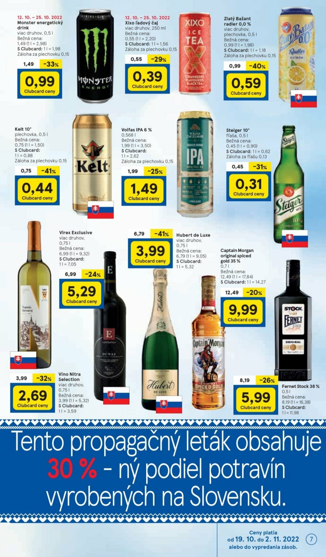 Tesco leták – strana 7