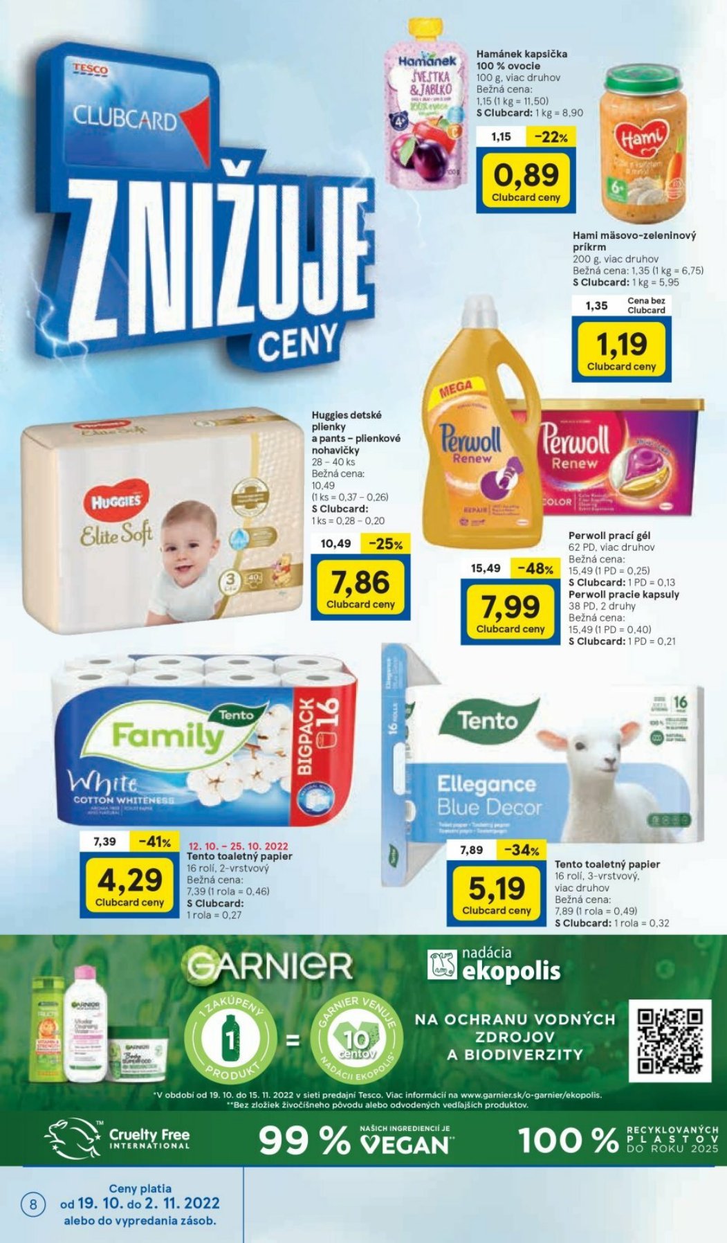 Tesco leták – strana 8