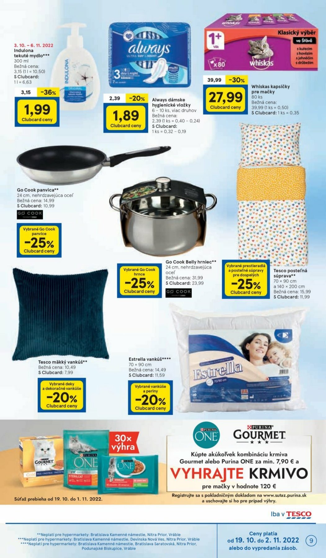 Tesco leták – strana 9