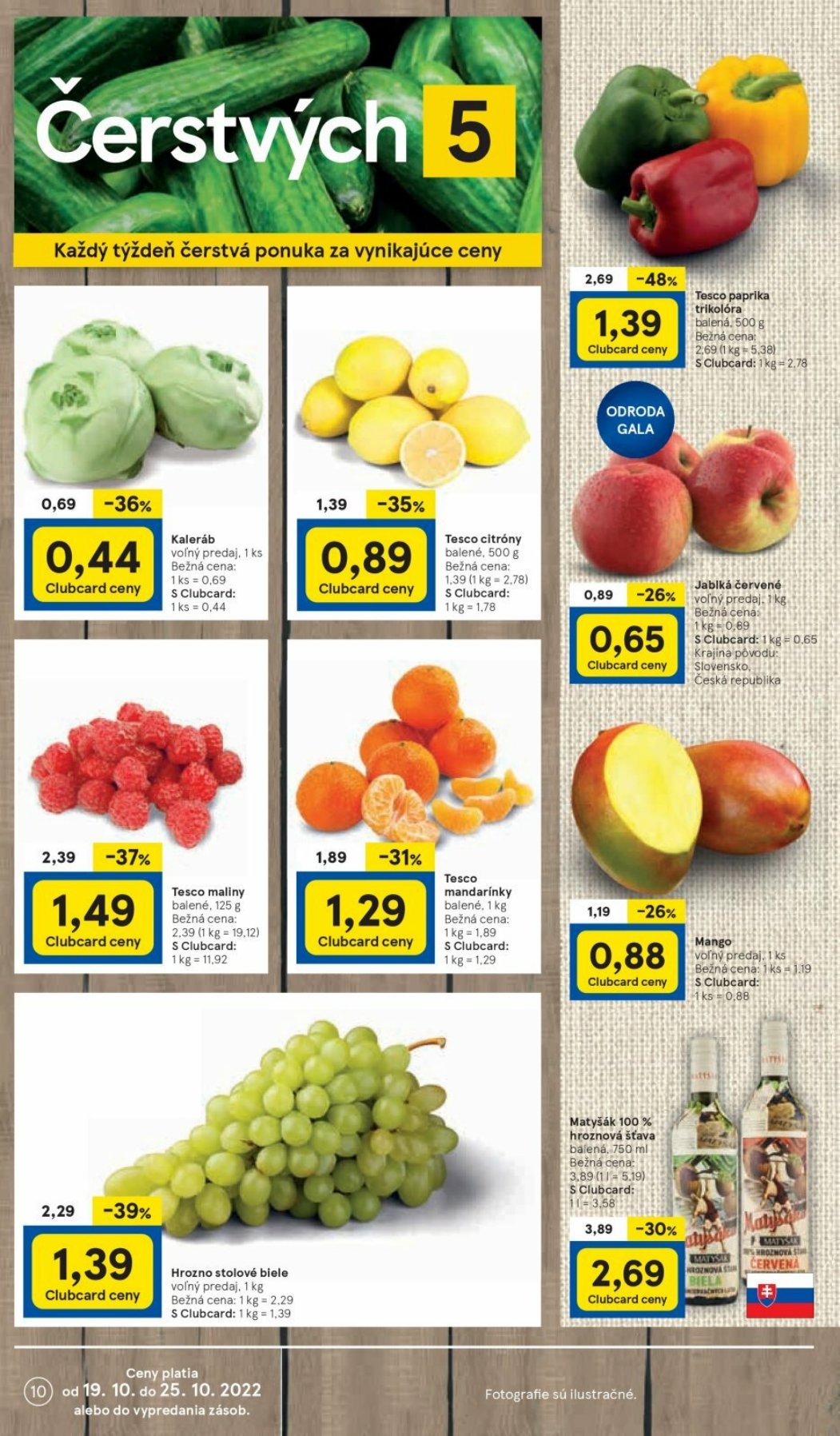 Tesco leták – strana 10