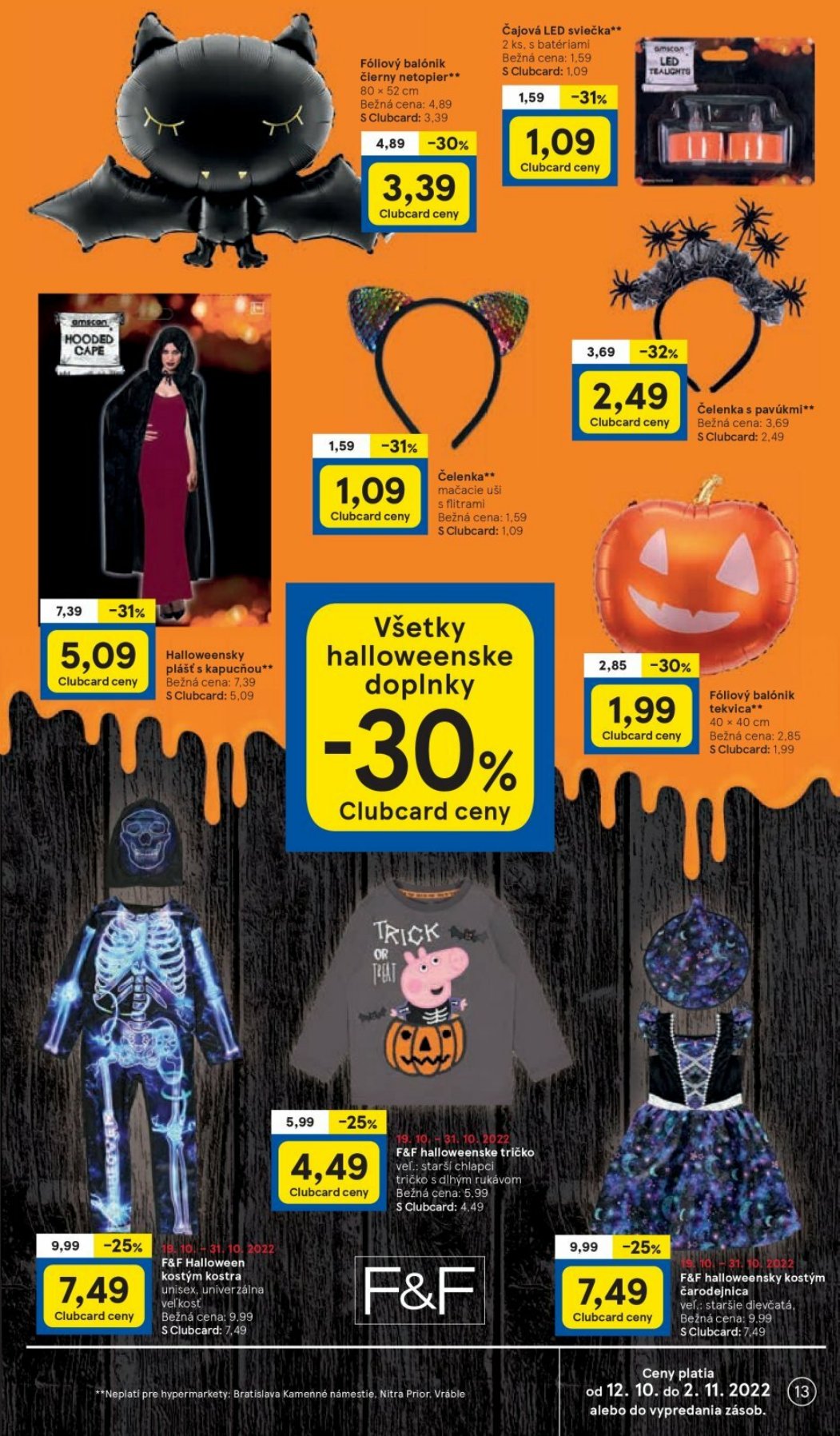 Tesco leták – strana 13