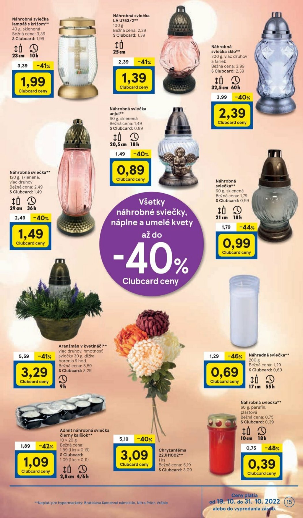 Tesco leták – strana 15
