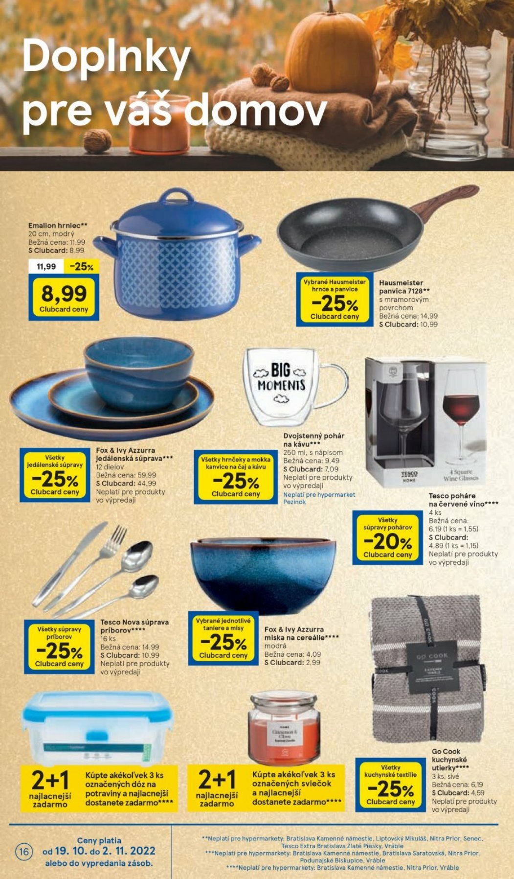 Tesco leták – strana 16