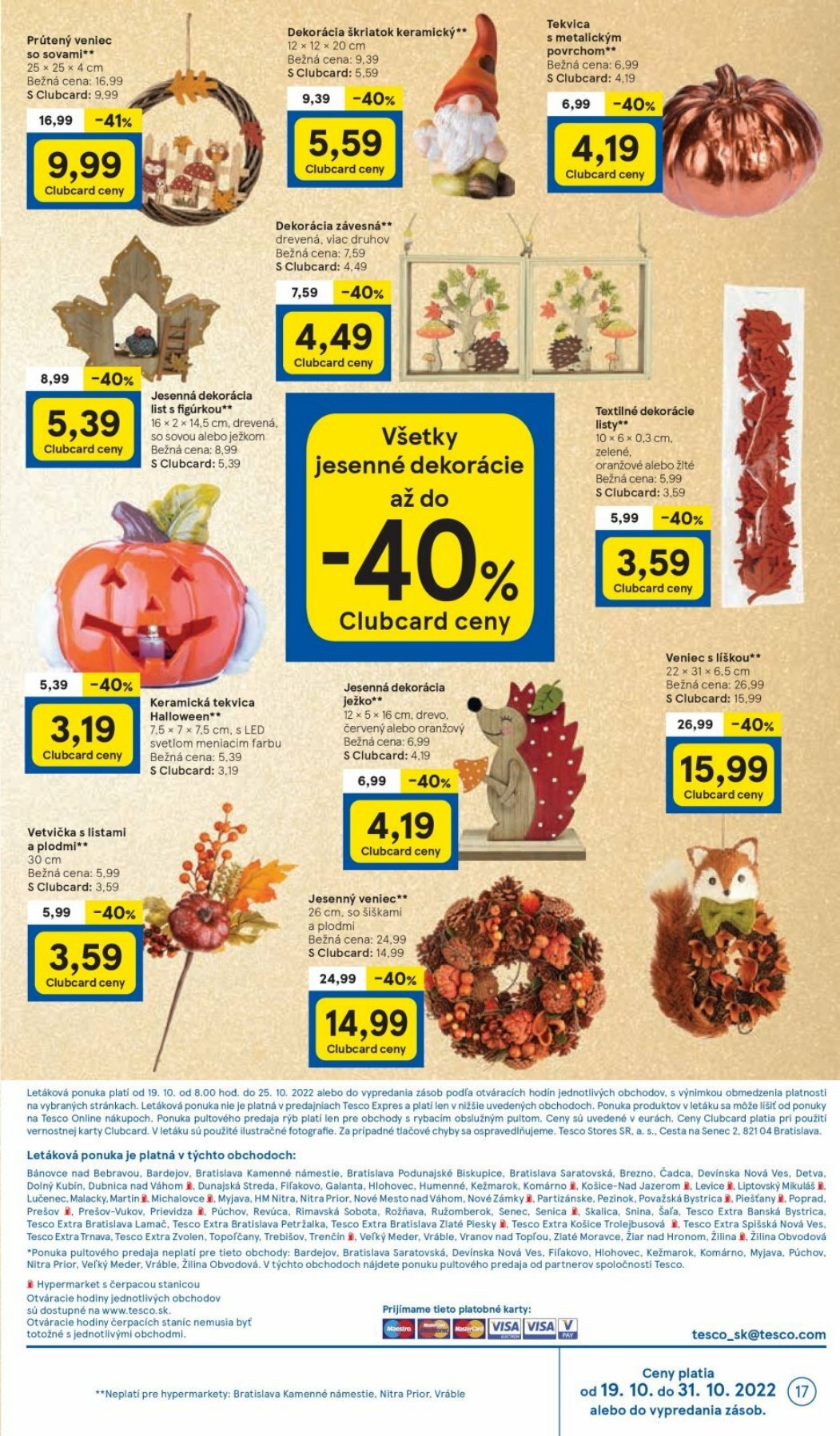 Tesco leták – strana 17