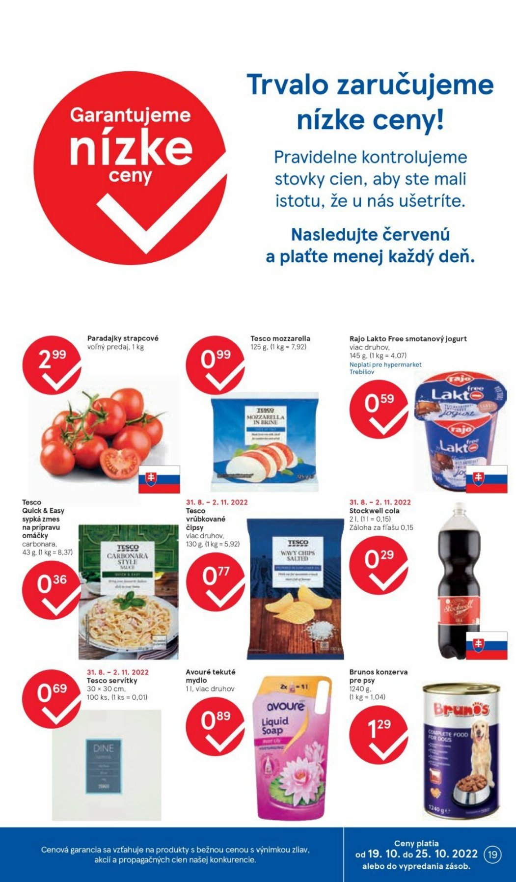 Tesco leták – strana 19